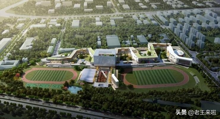 徐州将开建的学校,徐州36中新校区