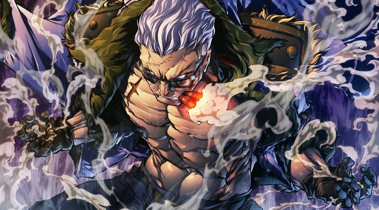 海贼王：斯摩格号称自然系果实之耻，为什么可以跟萨博五五开？