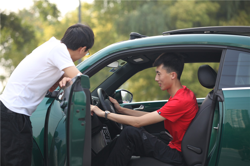 绿色的甲壳虫车,绿色小甲壳虫车