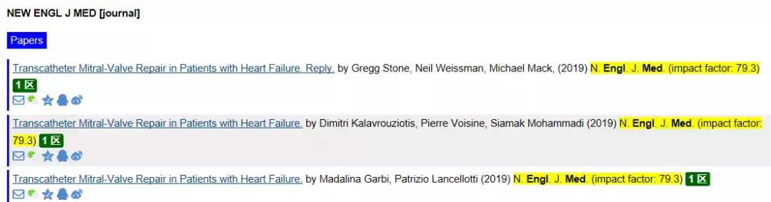 教你前沿文献的追踪方法,可以快速分析文献的网站