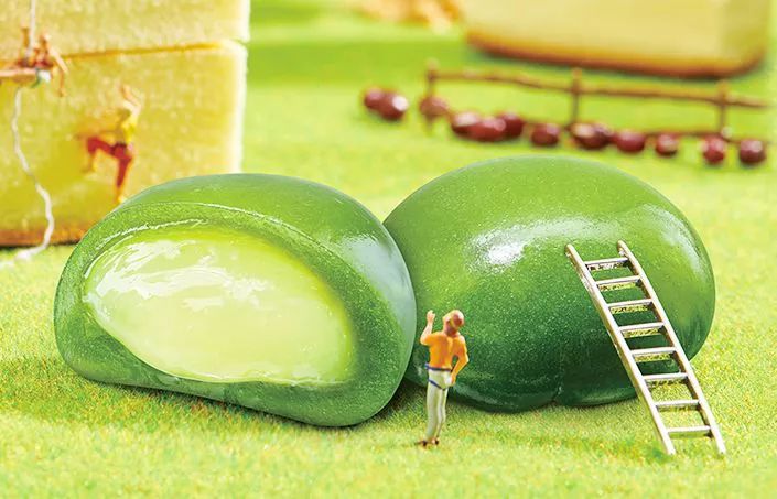 来伊份青团南瓜味,来伊份的青团真的很好吃吗