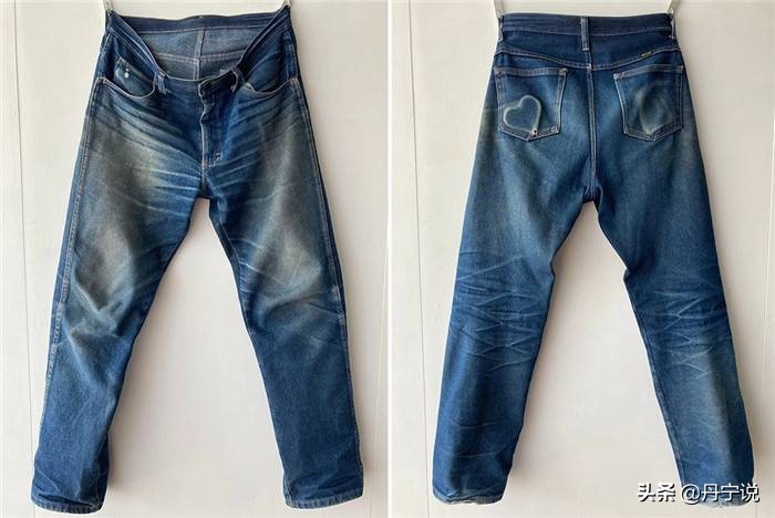 国外举办养牛仔裤色落大赛,12oz到32oz重磅牛仔裤都来了