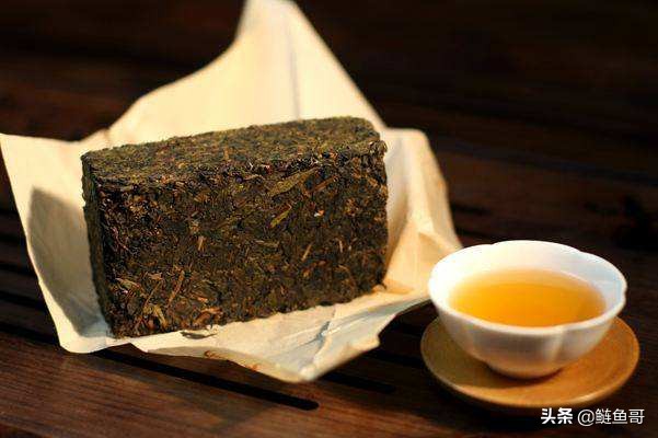 一杯黑茶的记忆,一杯黑茶