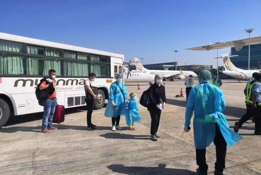 缅甸国际航班最新政策,缅甸最新国际航班通知