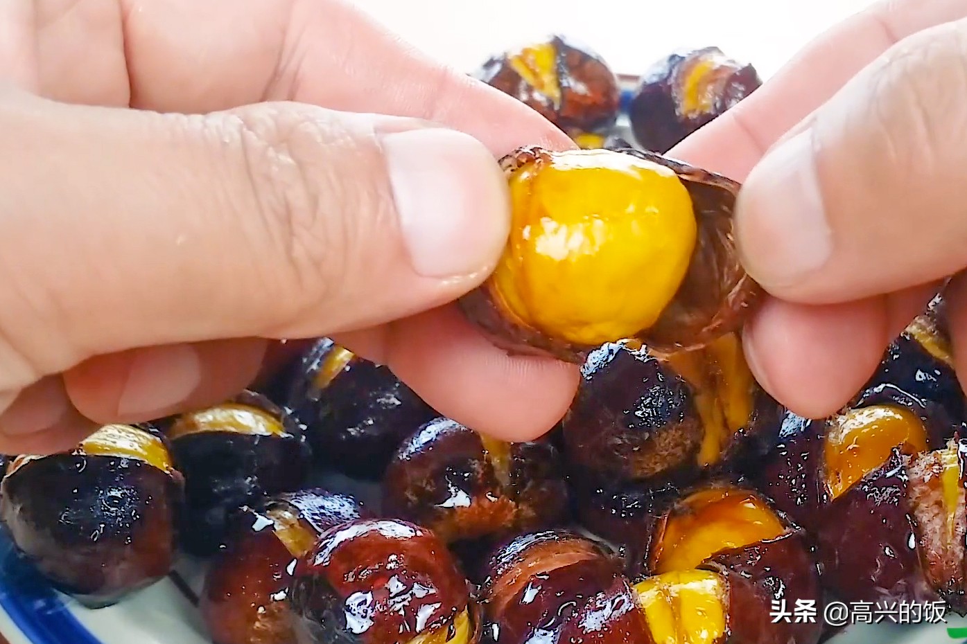 电饭锅糖炒栗子家常做法视频,电饭锅糖炒栗子做法