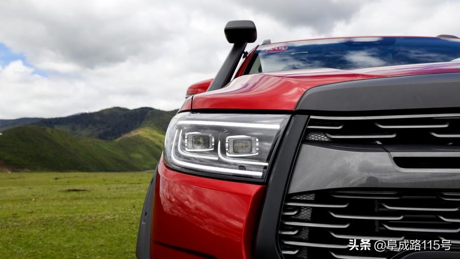 长城越野炮沉浸式,深度试驾长城山海炮