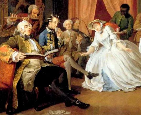 洛可可时代的法国,洛可可风格结婚照