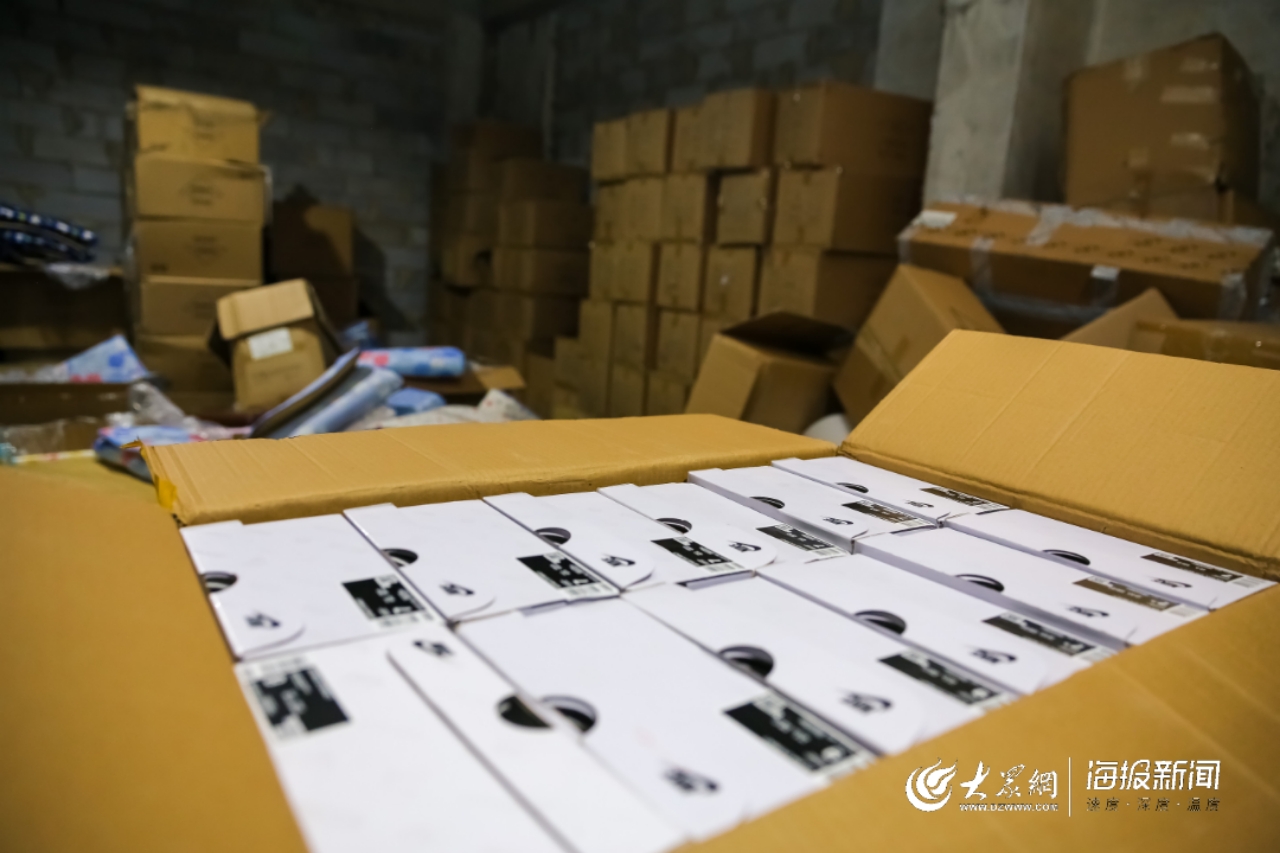 巴宝莉、阿玛尼等大牌都出自平度？假的！平度公安一举捣毁售假窝点