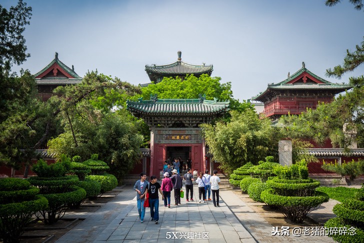 正定古城隆兴寺简介,千年隆兴寺视频