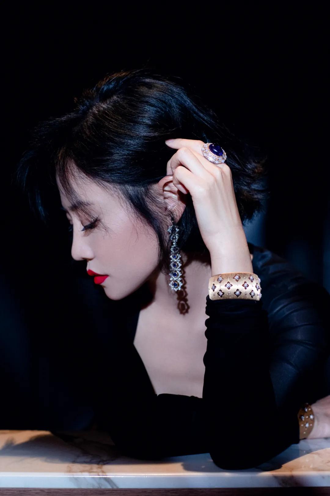 秦海璐、谭卓佩戴Buccellati布契拉提珠宝奢魅亮相活动