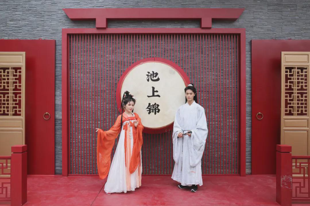 重回汉唐第六届汉服设计大赛,成都池上锦汉服设计大赛银奖