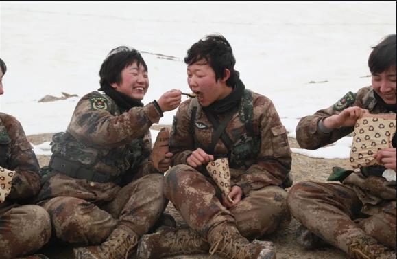 100张中国海防巡逻图,看哭了盘点中国军人的戳泪瞬间