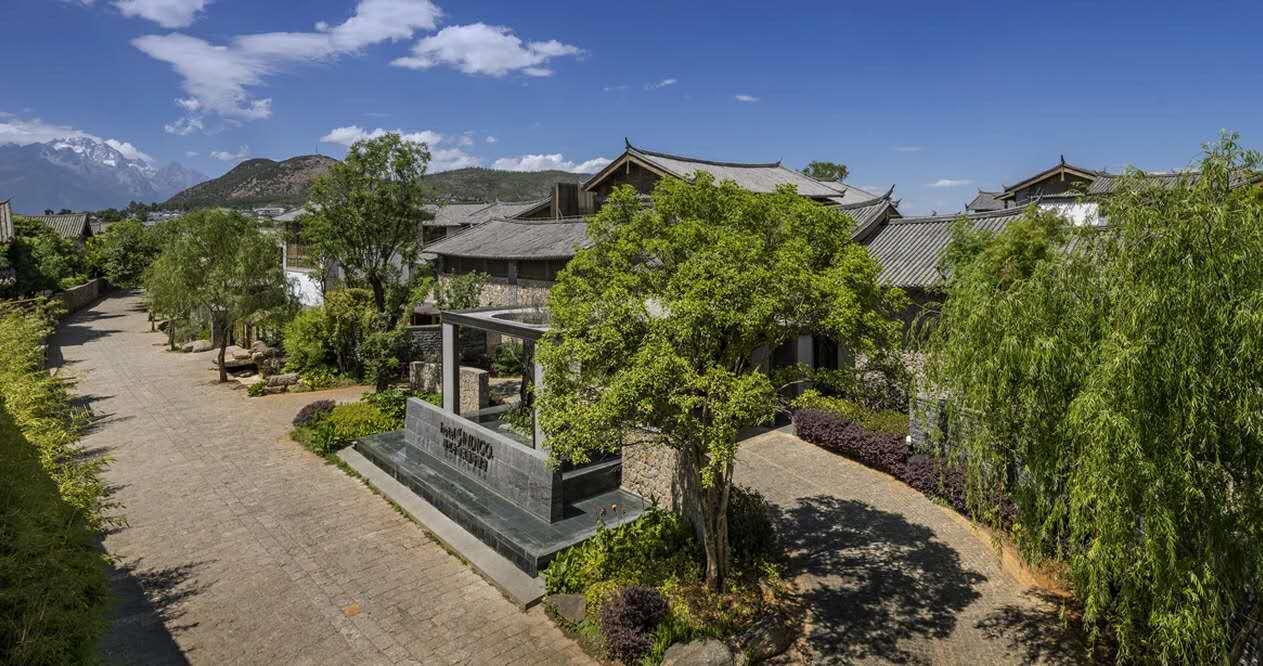 打卡云南丽江国际大酒店,丽江十大顶级酒店