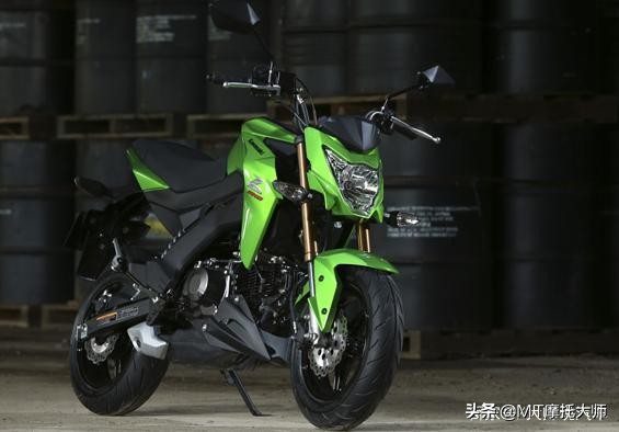 川崎摩托车z125cc,川崎125一代神车