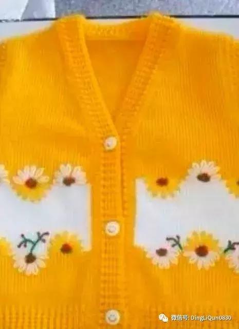 编织十款简单小孩儿毛衣,儿童毛衣编织大全简单又好看