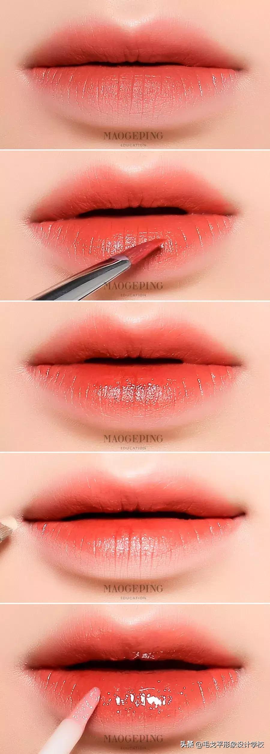 买了很多口红没一个好看的,买了口红不会涂