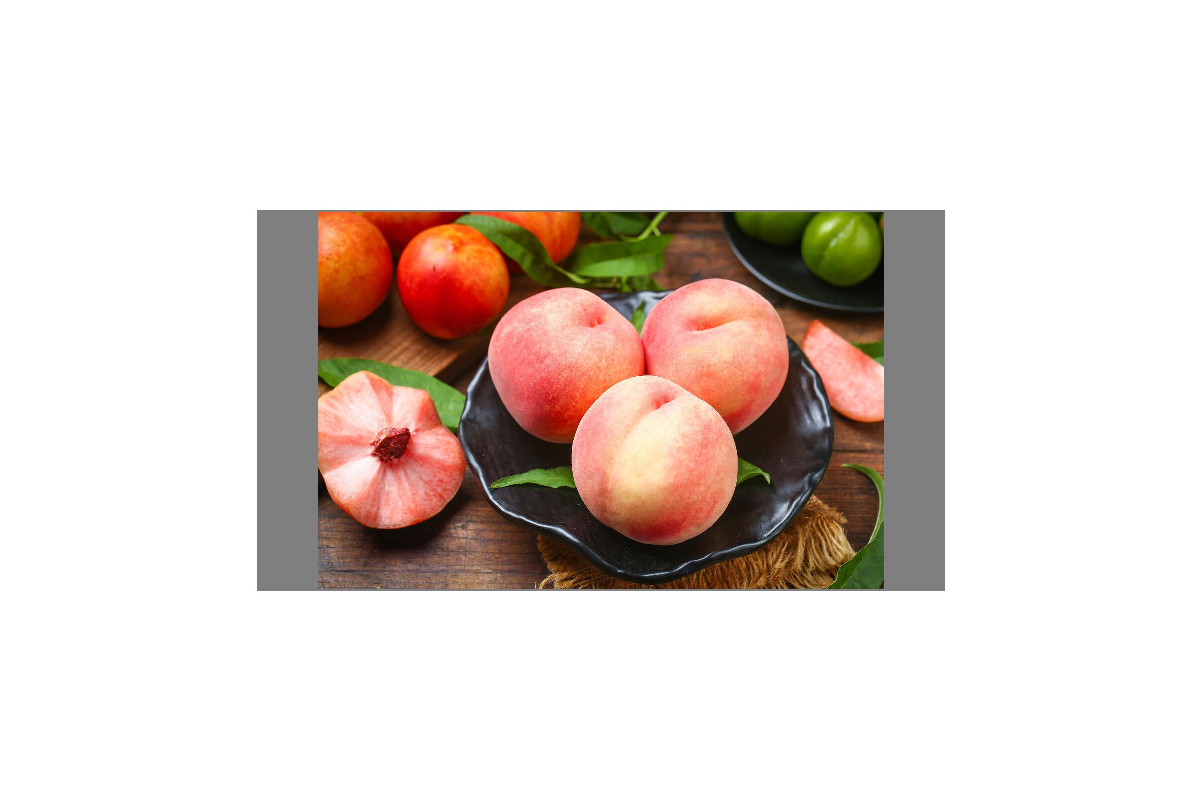 脆桃子怎么挑选,新鲜桃子脆又甜