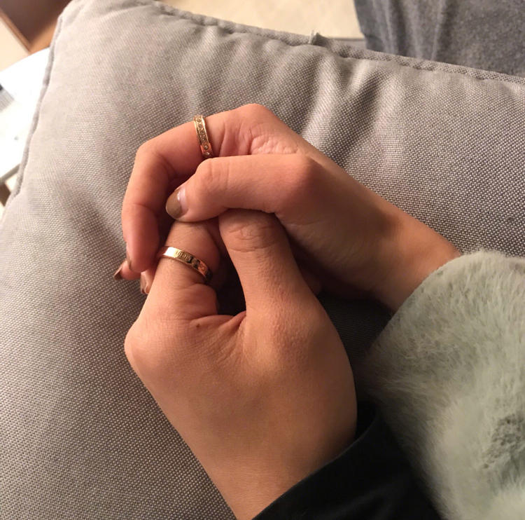 ck情侣对戒可调节,ck情侣对戒满天星边钻