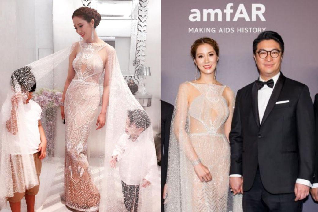 “好命”的徐子淇:24岁嫁千亿豪门,33岁生4胎,公公送一亿彩礼