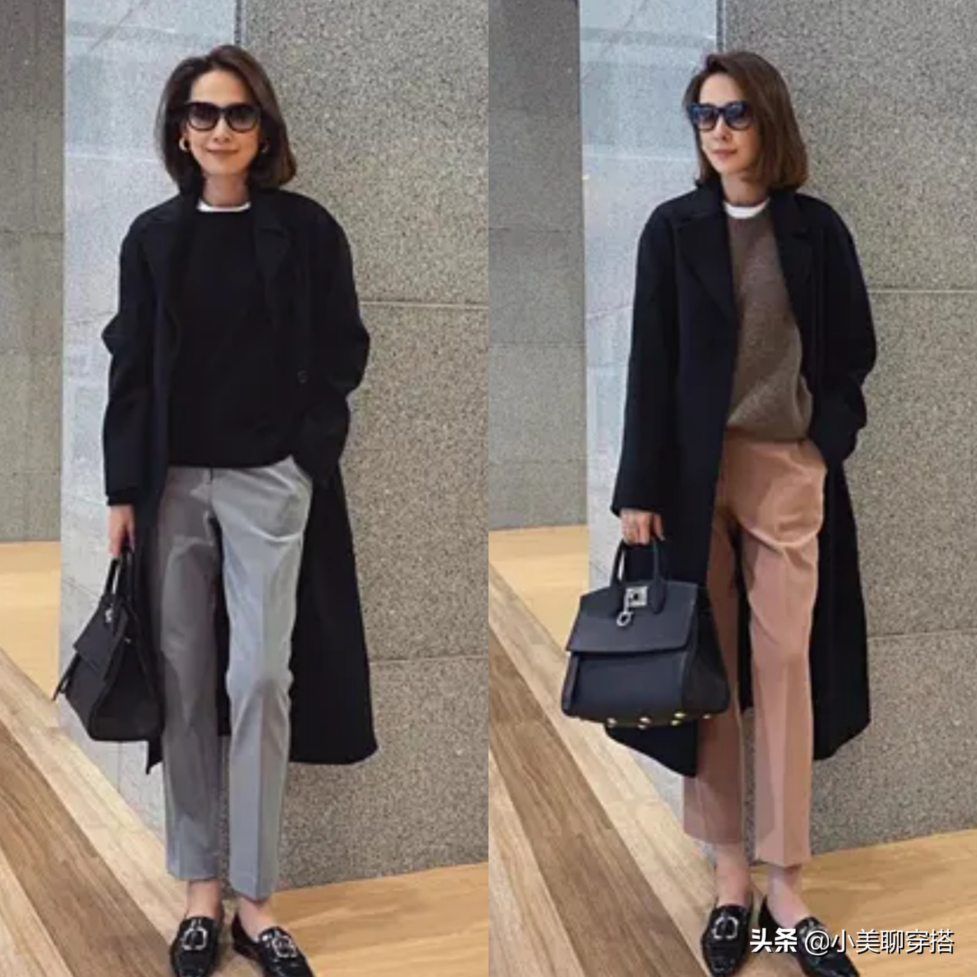 2018韩国时尚穿搭,40岁时尚穿搭攻略推送