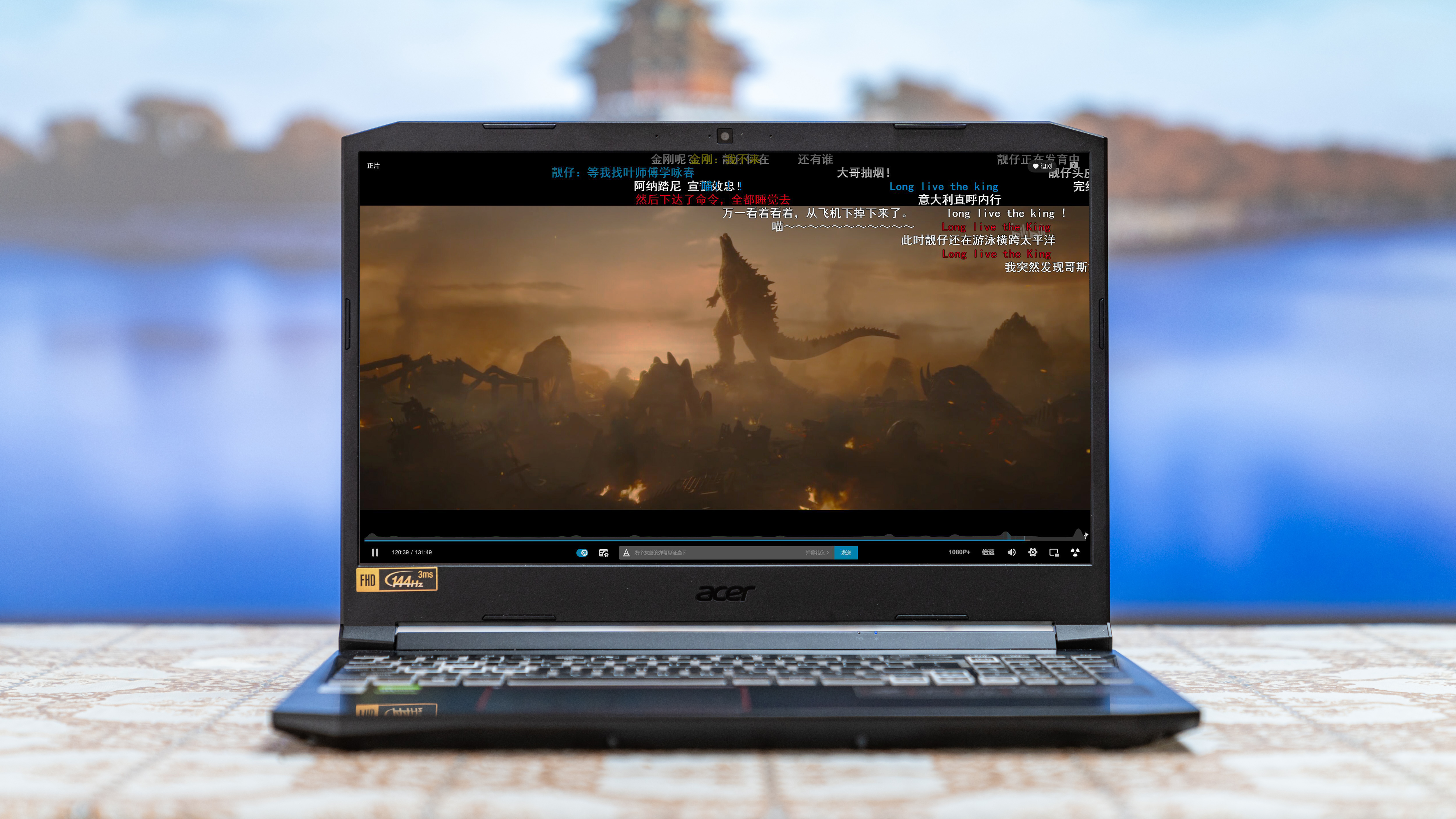 宏碁暗影骑士擎低配版测评,宏碁暗影骑士擎暴力测评