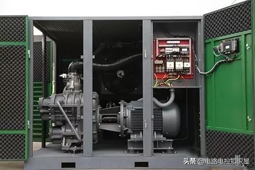 捷豹螺杆空压机控制面板操作说明,江岸区螺杆空压机操作