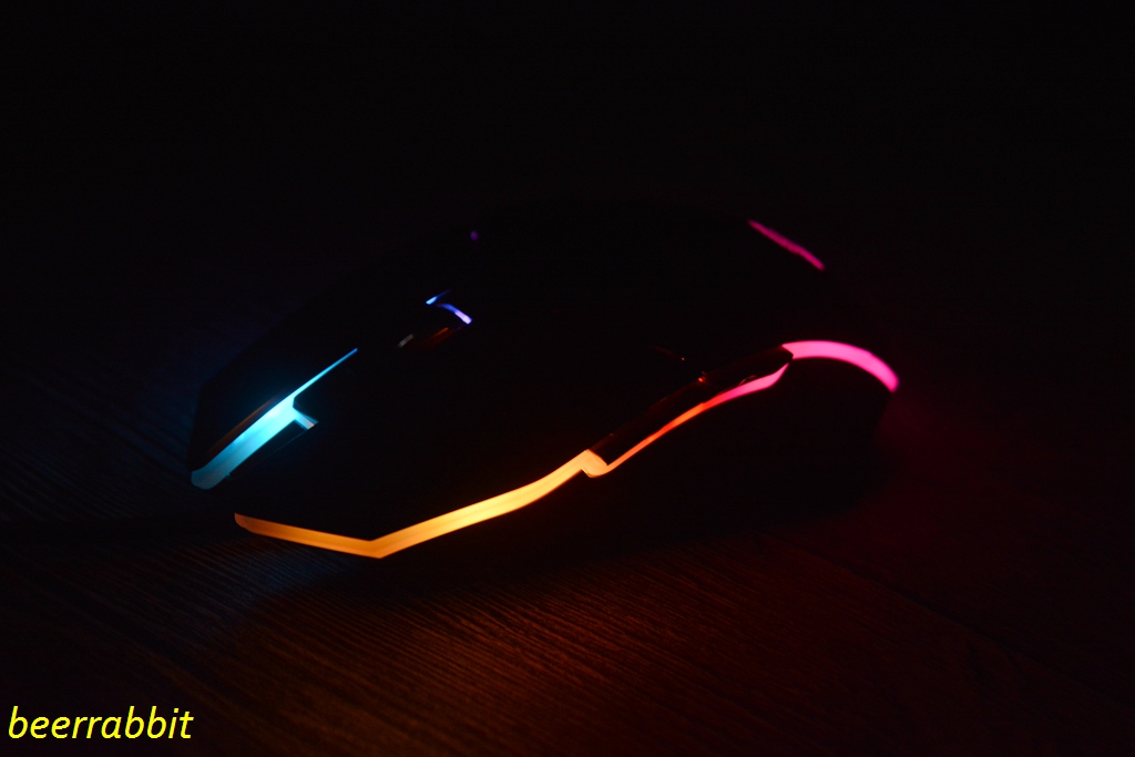 达尔优牧马人鼠标评测,达尔优牧马人em915kbs鼠标拆解