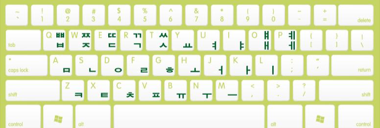 韩语键盘练习,韩语输入法怎么输入汉字