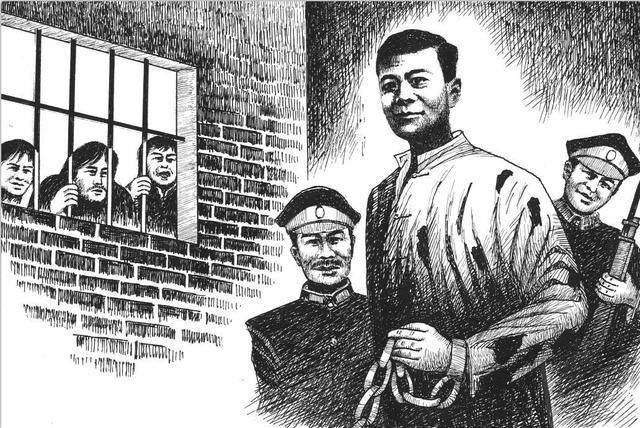 杀害陈潭秋的凶手，躲在兰州当影院检票员，因与人吵架暴露被处决