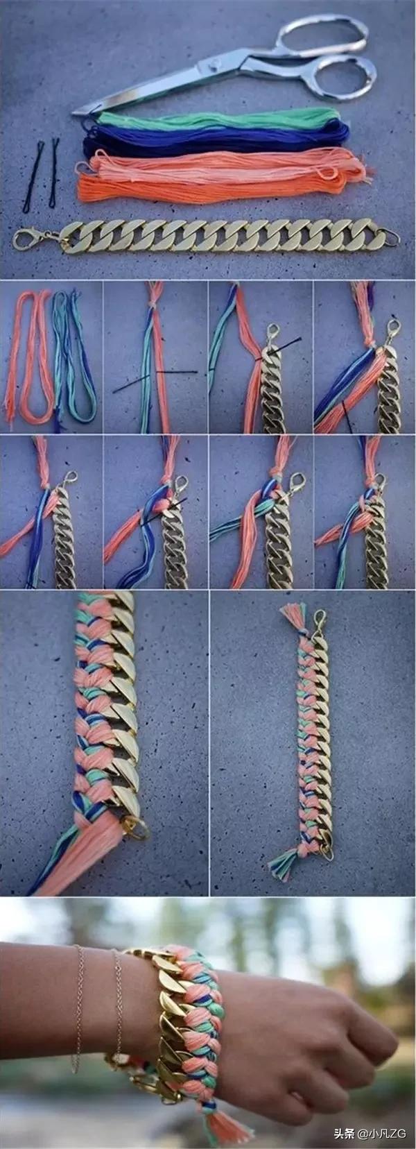 手工diy首饰制作精工,手工diy古风首饰图解