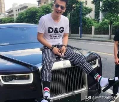 劳斯莱斯王思聪与网红,王思聪说劳斯莱斯low梗