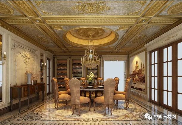 154平方米欧式轻奢风格装修效果图,欧式豪华装修效果图大全