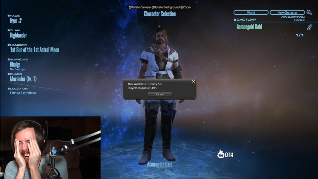 魔兽最大主播玩ff14,魔兽ff14