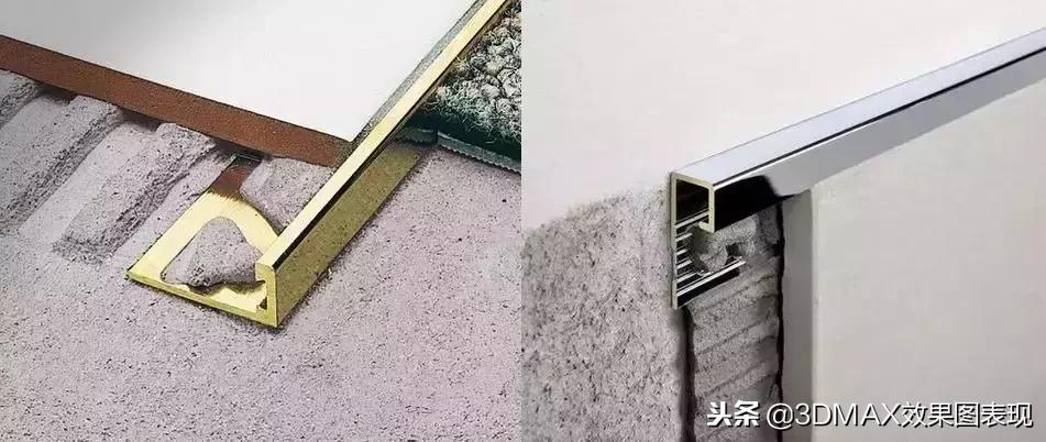 不锈钢深化节点,不锈钢收口处理