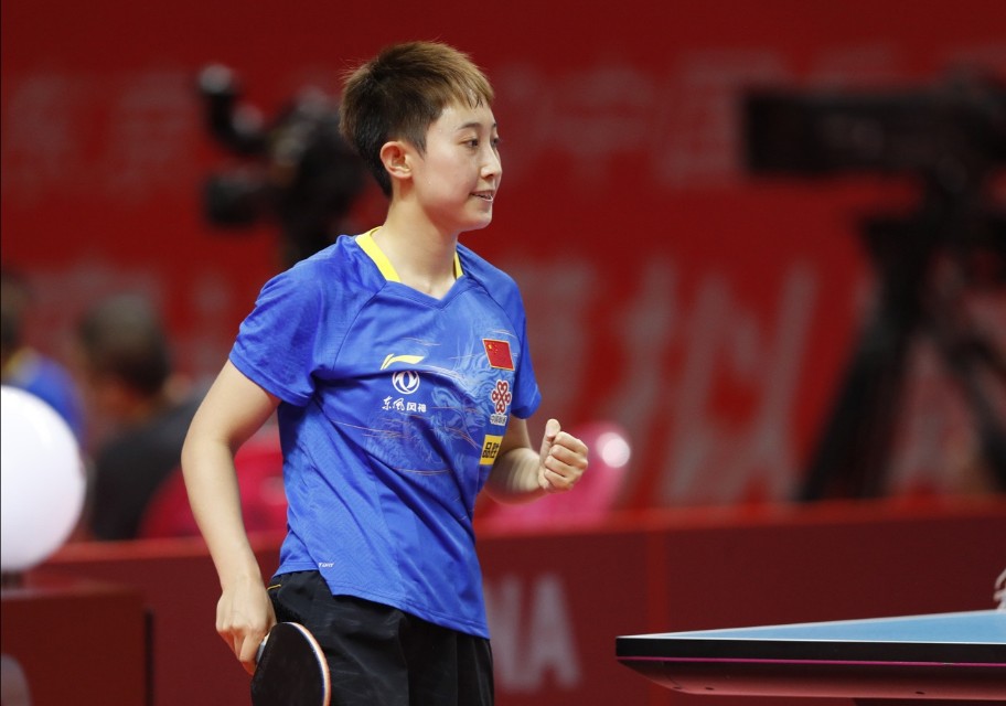 刘诗雯奥运会女乒名单,中国乒乓球队奥运模拟赛女团