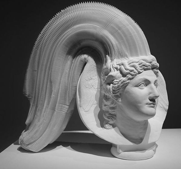 叹为观纸折纸作品,最近超火的纸手工