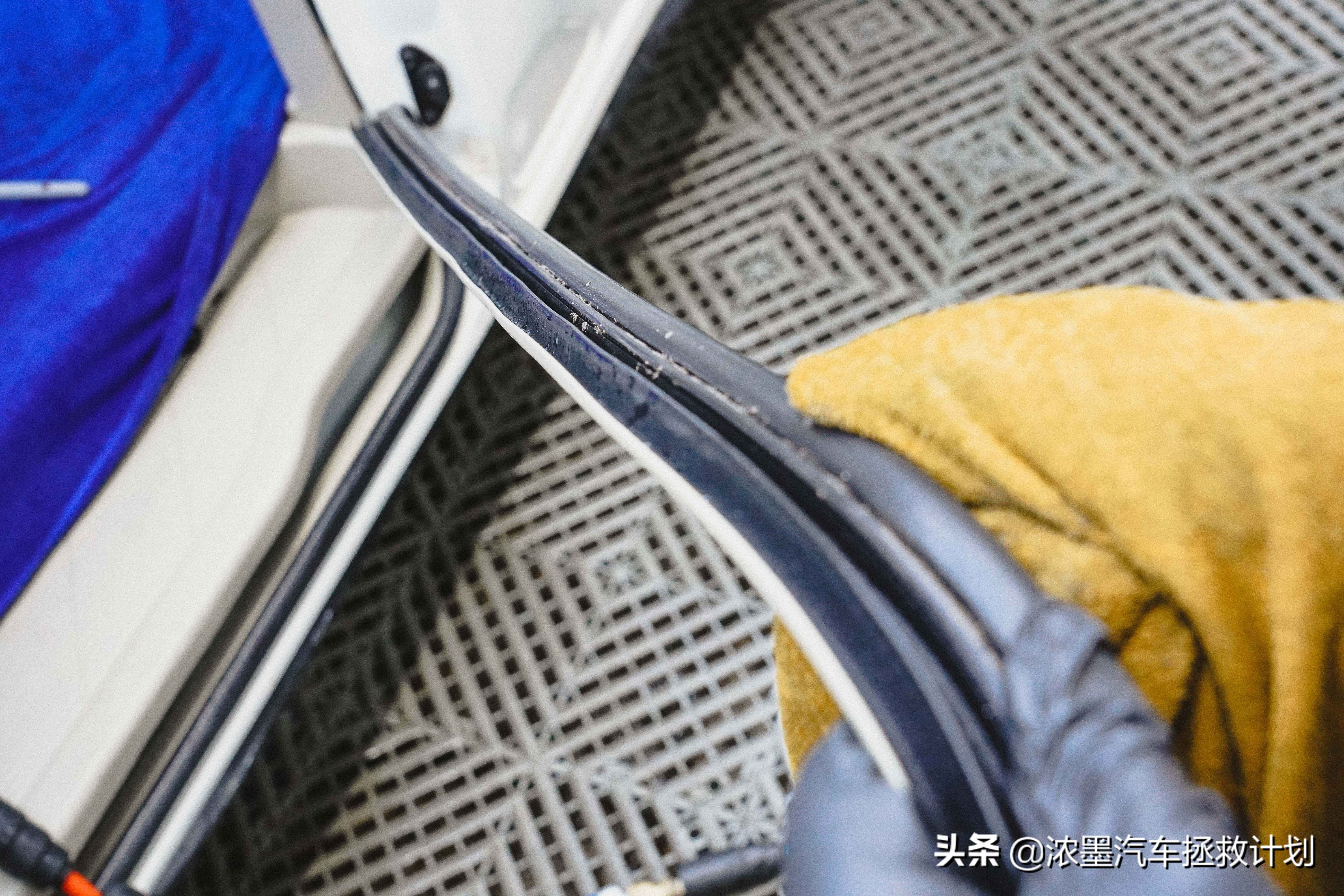 周到车管家,经典老车丰田普瑞维亚翻新整备