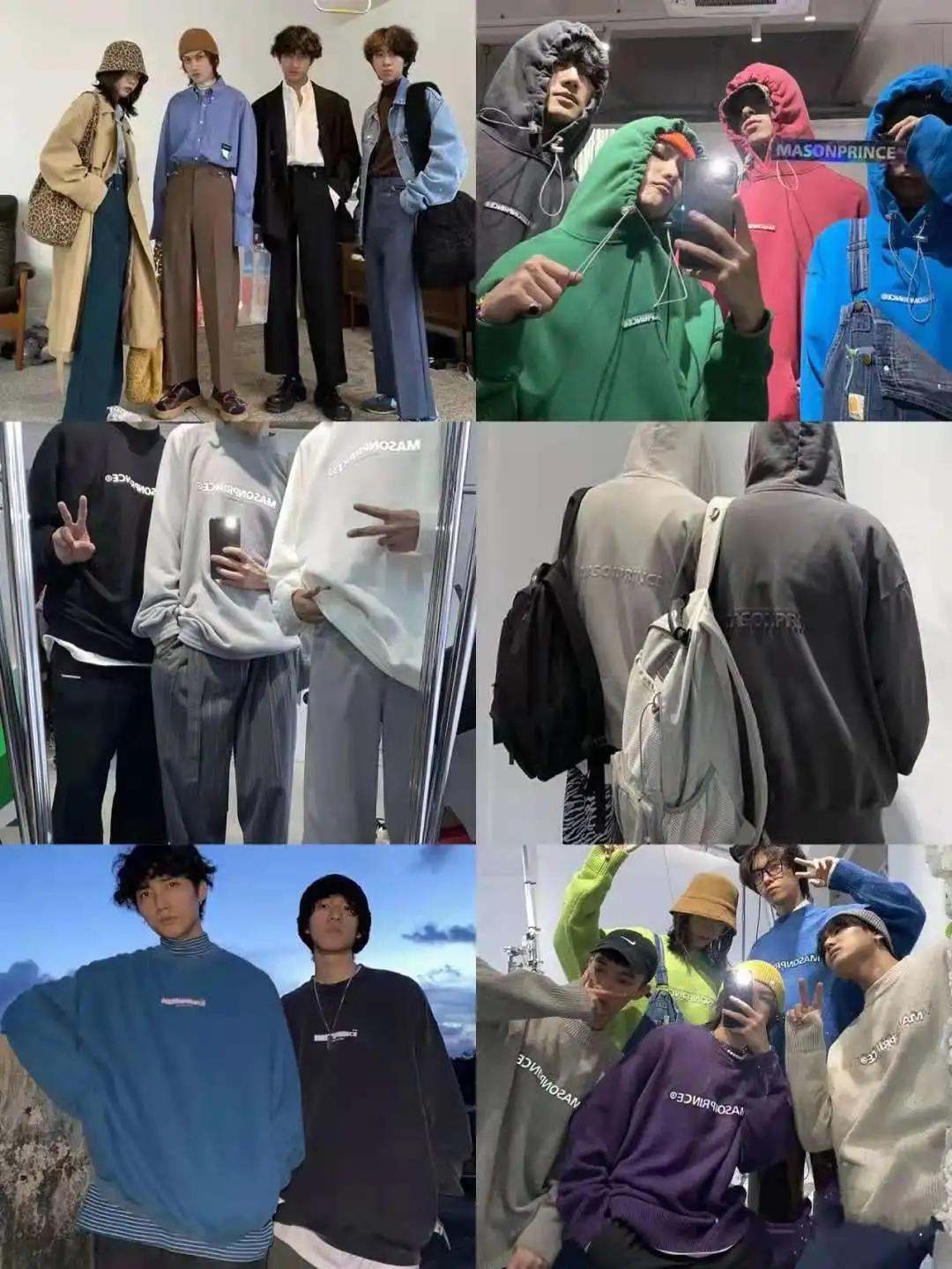 男装改造搭配推荐,11月开播的男装店男生潮流穿搭