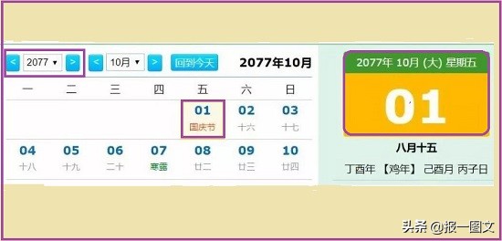 明年这两节“喜相逢”?下次要等到2031年才“喜相逢”!您晓得?