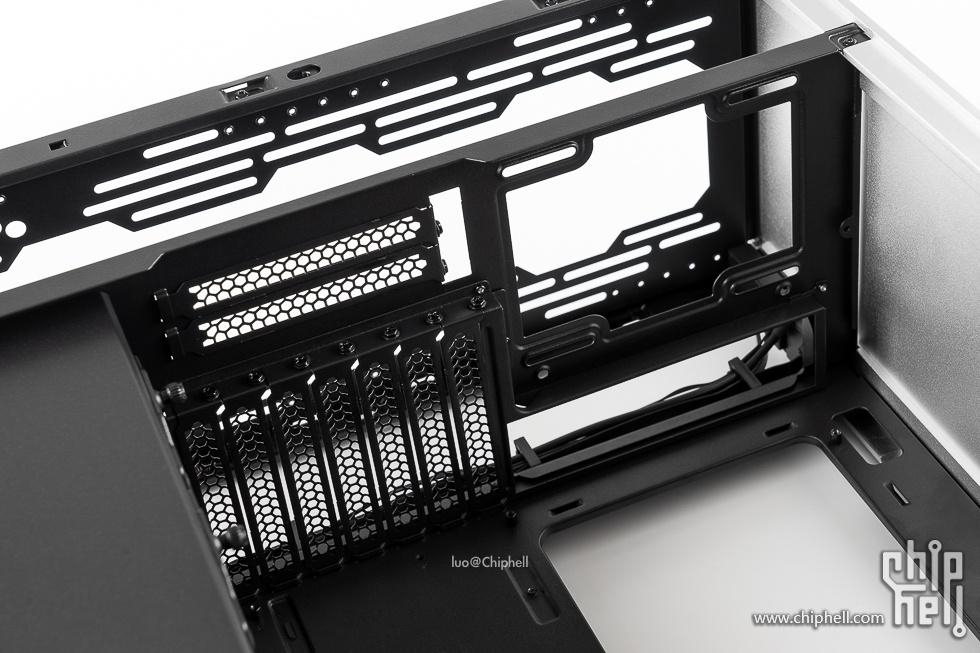 银欣altag1m机箱温度,银欣h1垂直风道机箱