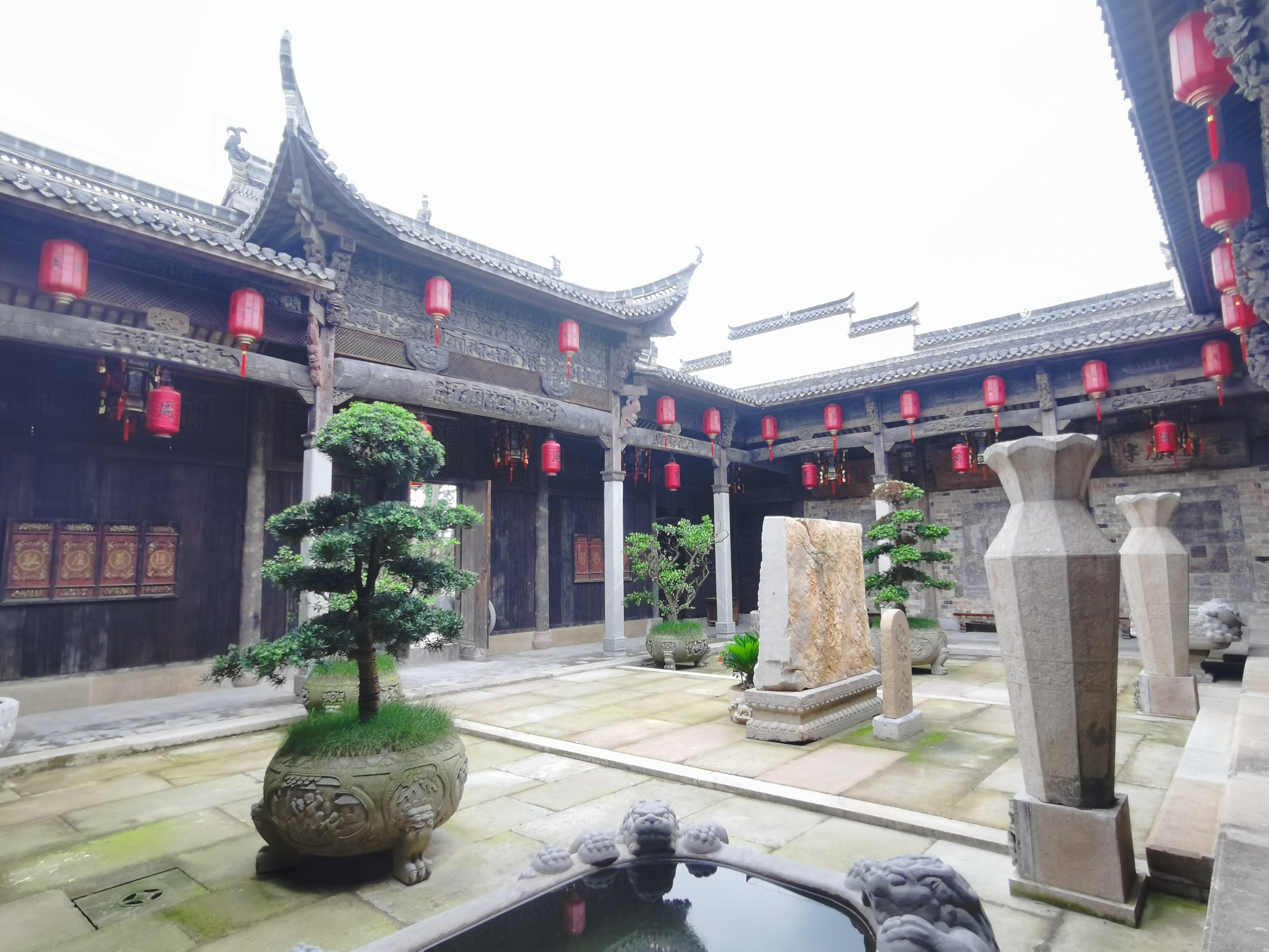 江苏溧水周园陈列馆,溧水周园博物馆