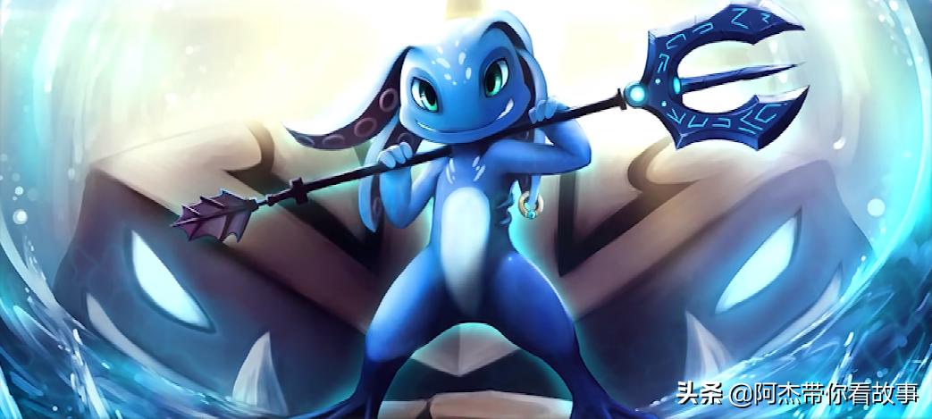 lol潮汐海灵解说视频,比尔吉沃特潮汐海灵