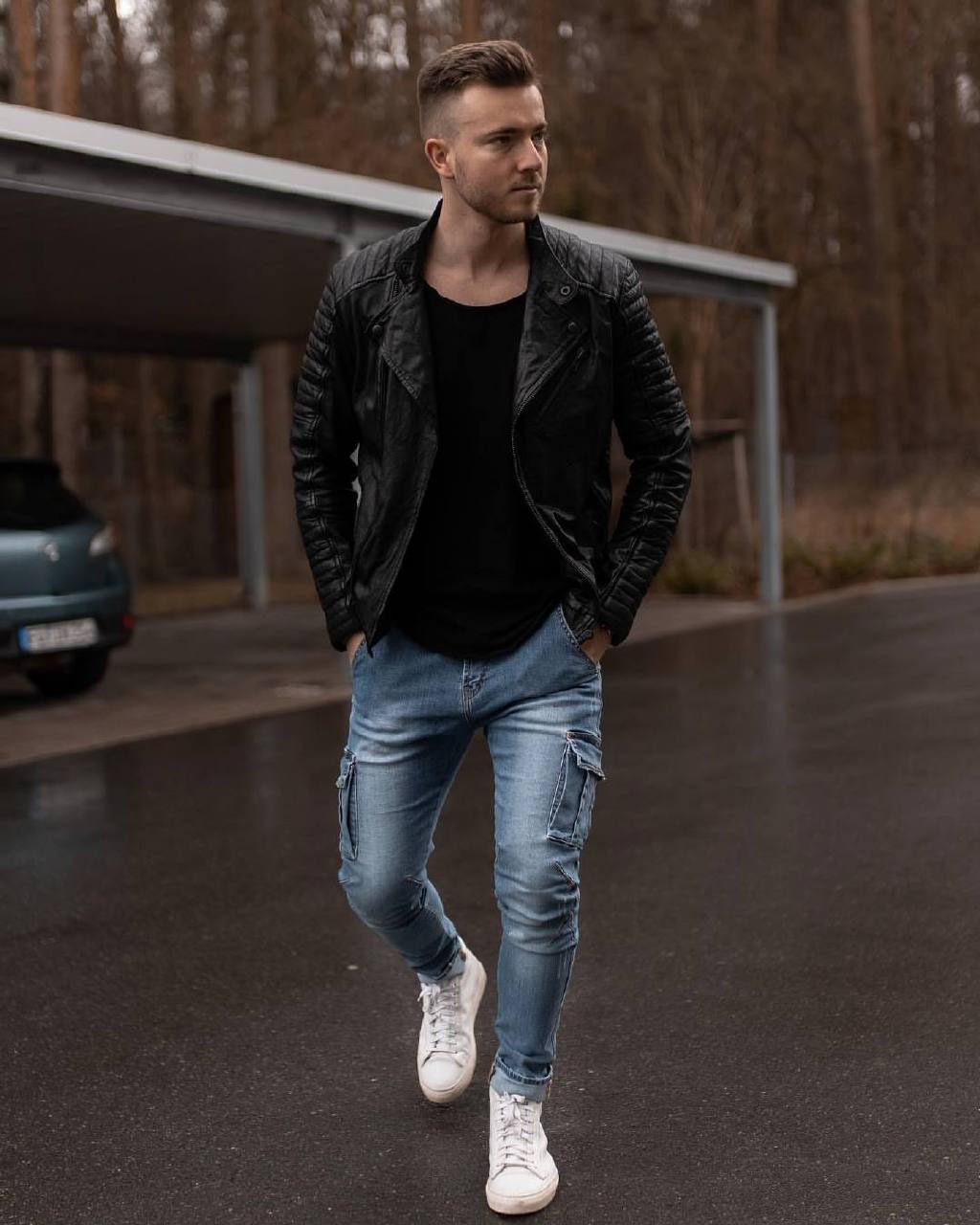 极简穿搭必备基础单品男,穿搭男生每日穿搭百搭内搭