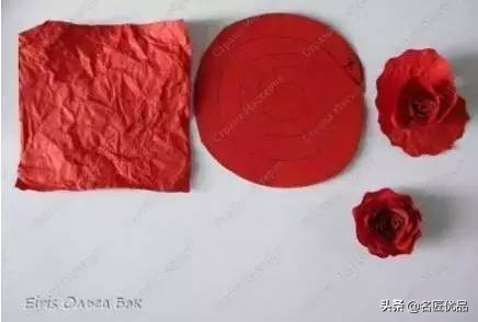 diy手工编织小花篮教程,纸杯和毛线编织的花篮详细教程