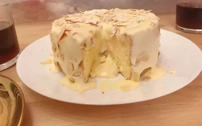 成都网红爆浆蛋糕甜品,网红爆浆芝士蛋糕