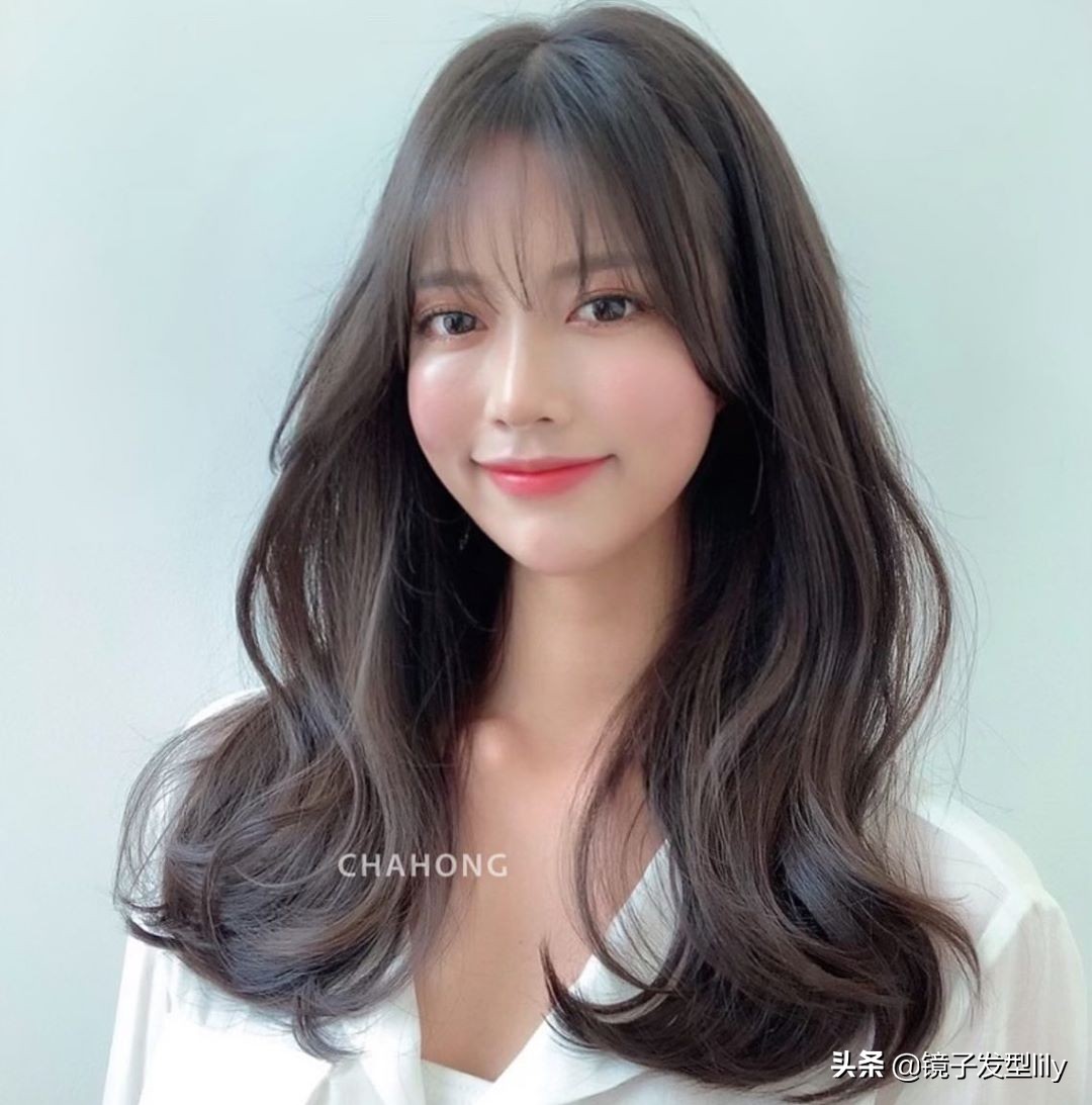 减龄韩式造型烫,韩式气垫烫女生造型