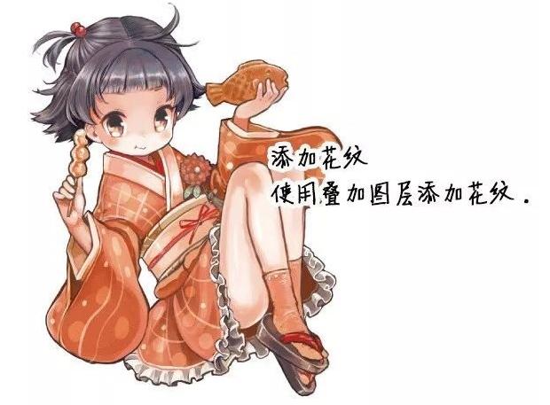 ps画画厚涂怎么过渡颜色,画完黑白厚涂怎么上色ps