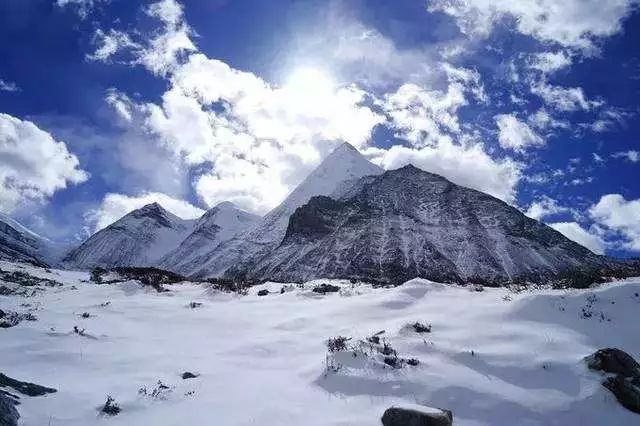 冬日必去赏雪胜地,冬日游必去的地方