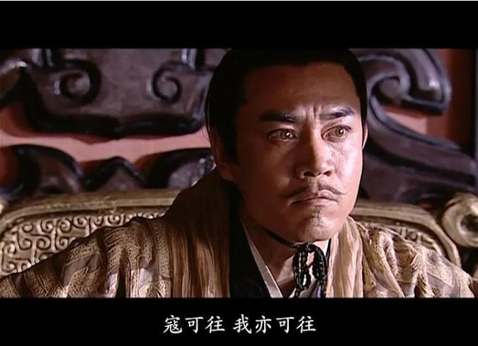 演清朝皇帝的演员焦晃,焦晃简直把康熙演活了