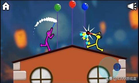 火柴人版关公战秦琼?《决斗火柴人》就是这么飒